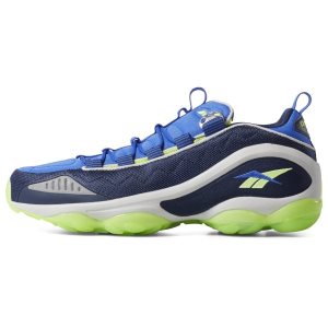 Reebok DMX Run 10 Turnschuhe Damen - Navy/HellGrün - DE 169-CRD